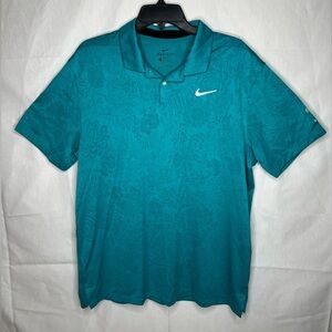 Nike Men's Aqua Polo Shirt